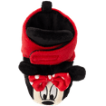 thumbnail image 2 of Disney Baby Girls' Minnie Mouse Booties - Soft Fleece Slippers Socks (Newborn/Infant), 2 of 7