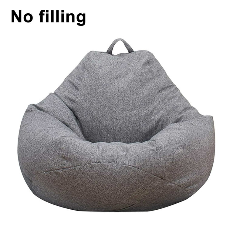 Odomy Bean Bag Inner Liner and Bean Bag Cover Can Select Easy Cleaning Bean Bag Insert Replacement Cover for Bean Bag Chair Zipper Opening(No Filler)