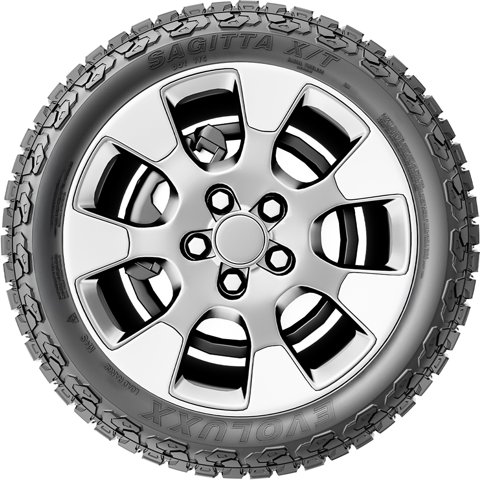 Evoluxx Sagitta X/T LT285/65R18 125/122Q E 10 Ply Extreme Terrain Light Truck Tire simolary.com 16 Evoluxx Sagitta X/T LT285/65R18 125/122Q E 10 Ply Extreme Terrain Light Truck Tire Simolary simolary.com 16