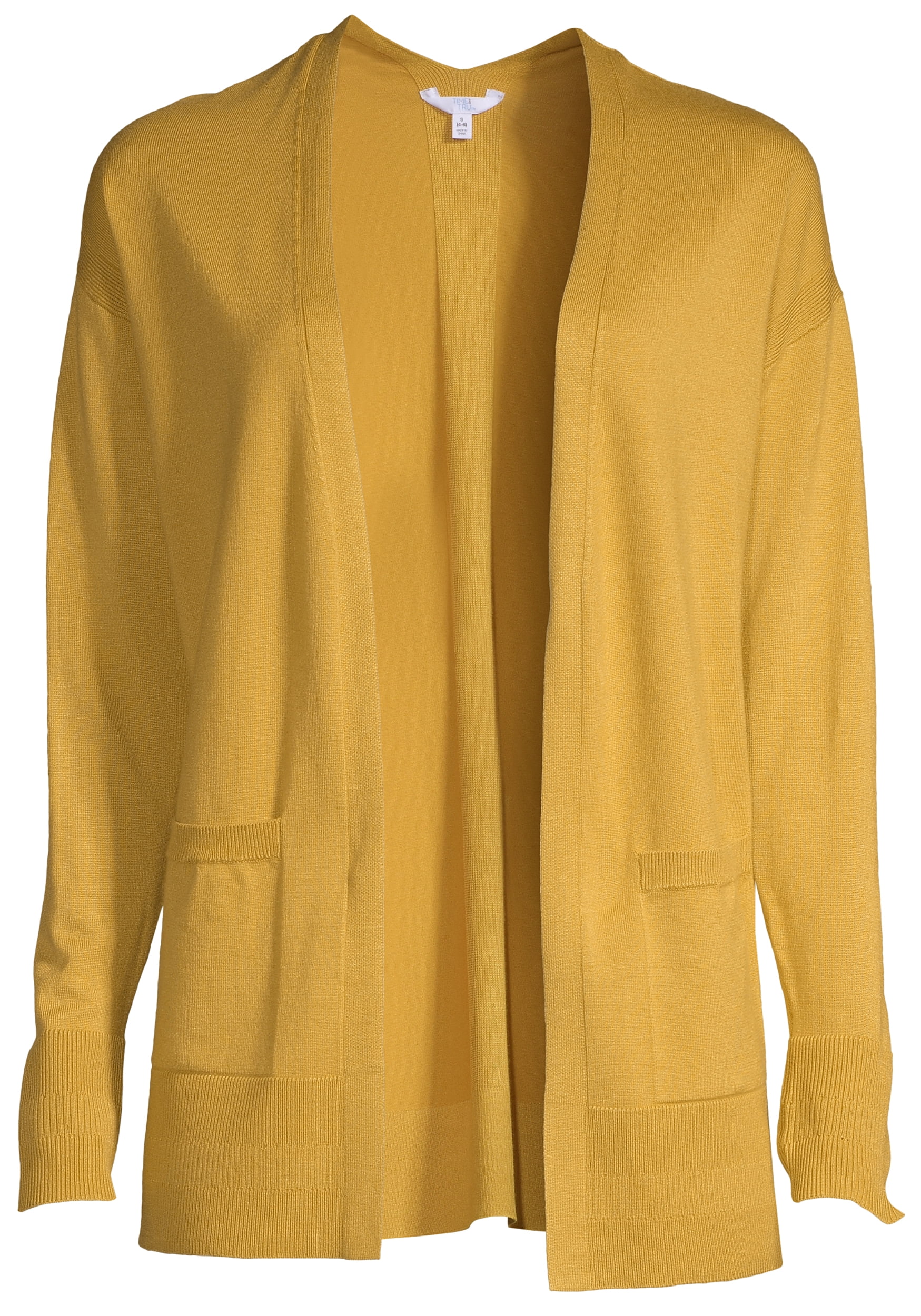 time and tru cardigan walmart