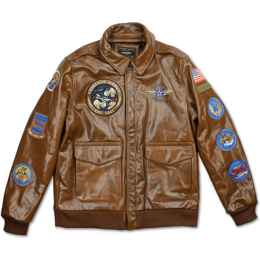 Cultural Exchange - Big Boy Tuskegee Airmen Limited Edition A-2 S4 Mens ...