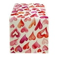 thumbnail image 2 of Boovnll Valentines Day Table Runner, 13x35" Valentine's Day Printing Table Runner, Valentines Table Runner for Holiday Kitchen Dining Table, Party Decor, Valentines Day Decorations, 2 of 6