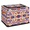 Multicolor 1, variant on ADECORIVY Monkey Tree Flower Fabric Storage Bin with Lid, Foldable Storage Box Decorative Cube Organizer Basket for Closet Shelf Organizing Clothes