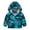 Dark Green, variant on WOYY Toddler Boy's Windbreaker Cartoon Prints Casual Light Coat Hooded Jacket Windproof Zipper Outerwear, Sizes 3-4Y