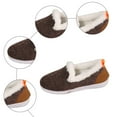 thumbnail image 5 of YLYL Women's Winter Loafer Soft Plush Fur Lined Classic Comfy Non-Slip Indoor Outdoor Walking Snow Boots, 5 of 9