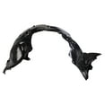 thumbnail image 2 of TRQ Front Left Inner Fender Liner Black Drivers Side Fits Select 2013-2019 Nissan Sentra NI1248133, 2 of 3