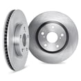 thumbnail image 2 of KarParts360 For Ford Ranger 1998-2011 Brake Rotors Front | Cast Iron | Rotors Only Design | 1-Piece Construction, 2 of 4