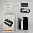 thumbnail image 1 of Open Box Checkme Never Used BP2 Blood Pressure Monitor with EKG/ECG, 2-in-1 Bluetooth Upper Arm BP Machine with Wireless Blood Pressure Cuff, 30s Quick Measurement, Free App, FDA-Approved, Stores Readings, 1 of 13
