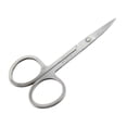 thumbnail image 3 of Unique Bargains Ladies Bent Head Stainless Steel Eyebrow Scissors Silver Tone, 3 of 3