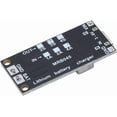 thumbnail image 4 of HUGFEGWE 2pcs Battery Charger Module 3S Type C to 12.6V Boost Lithium Battery Charger Board DC3\u20116V to 12.6V Step Up Boost Module (2A) CJB91-110379, 4 of 9