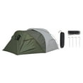 thumbnail image 4 of RUISINERY Spacious Outdoor Tent for Family Camping with Extended Front and Canopy Easy Setups, Easy Setups Waterproof Camp Tent, 4 of 8