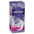 Always Xtra Protection 3in1 Extra Long Daily Liners, Clean Scent, 30 Ct