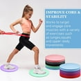 thumbnail image 4 of Core Sliders for Working Out Pairs Dual Sided Exercise Sliders Fitness Discs Pilates Sliders for Exercising Core Workout Equipment for Training Classes Boot Camp Women Men, 4 of 7