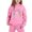 17#Pink, variant on Kids Sweatsuits Halloween Rainbow Ghost Pullover Pant Set School Halloween Wear Neighborhood Halloween Parade Toddler Two Piece Outfit