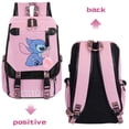 thumbnail image 7 of Cartoon Animation Casual Backpack, Cute Student School Bag, Free Charm, Hand Strap, Badge. Great Texture, Student Back to School, Gift. ﻿, 7 of 7