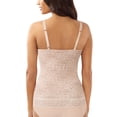 thumbnail image 3 of Women's Bali 8L12 Lace 'N Smooth Shaping Camisole (Rosewood L), 3 of 3