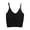 Black, variant on Black Tank Top Woman 3 Tall Women Back Top Baggy Womens Top Base Tee Camisole Personality Design Short Crop Top Solid Color Suspender Vest