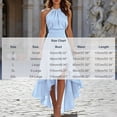 thumbnail image 3 of Kezqiaxn Long Dresses for Women Fashion Ruffled Sleeveless Flowy Maxi Dress Beach Vacation Sundress Summer Clothes, 3 of 8