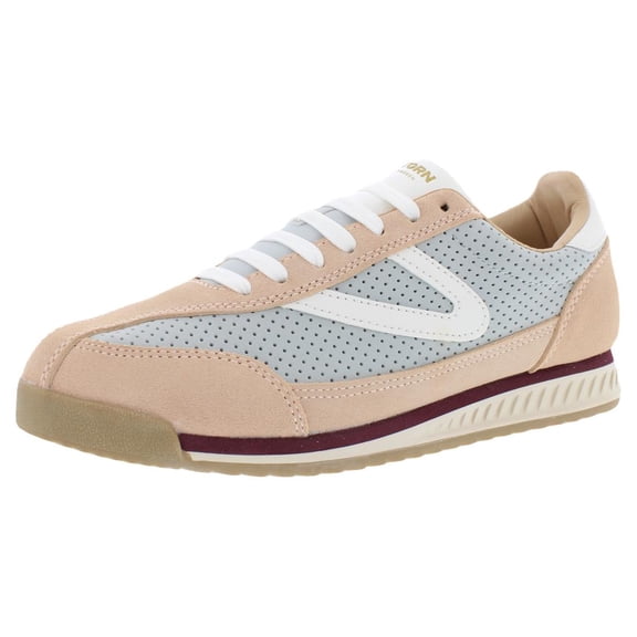 Tretorn Rawlins 2.0 Suede Womens Shoes Size 7, Color: Pink