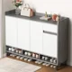 thumbnail image 3 of Entrada del gabinete de zapatos, puerta de entrada, vestíbulo, apartamento pequeño, balcón, almacenamiento, Zapatero económico para gabinete de almacenamiento de uso doméstico, 3 of 4