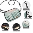 thumbnail image 3 of FORMRS Mini Crossbody Bag for Women Adjustable Shoulder Rope Travel Casual Phone Purse, Green Deer, 3 of 7