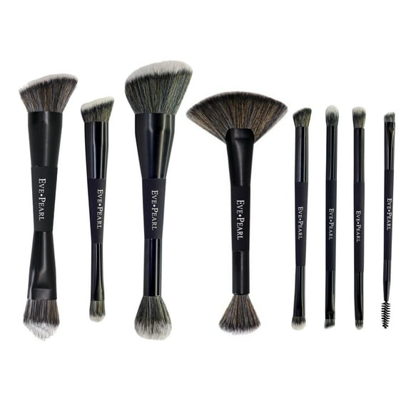 EVE PEARL 8-Pc Complete Dual Brush Collection