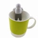 thumbnail image 1 of Silicone Tea Strainer - Old Man Grey, 1 of 5