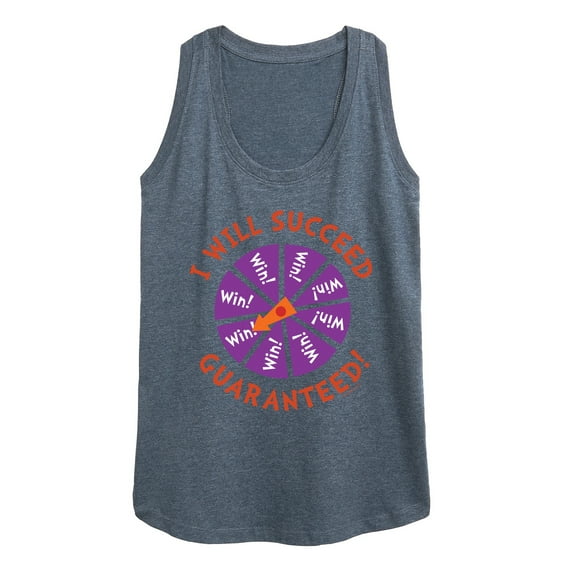 Dr. Seuss - I Will Succeed - Women's Racerback Tank Top