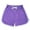 Z16 Purple girls pajama shorts black, variant on Boys Pajama Shorts And Pants Girls Pajamas Size 10-12 Cute Kids Pajama Pants Drawstring Pyjamas Boys Girls Loose Holiday Trousers 7-14 Years Pj Bottoms