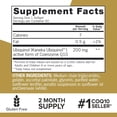 thumbnail image 6 of Qunol Ubiquinol CoQ10 Softgels, 200mg, Extra Strength, Heart Health Supplement, 60 Count, 6 of 12