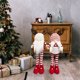 thumbnail image 3 of leyfeng Decoración navideña Santa Claus Elf Doll Ornament Desktop Collectible Doll Ornament Sueco Gnome Muñeco de peluche, 3 of 8