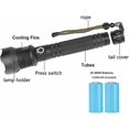 thumbnail image 5 of Ultra Powerful LED Flashlight 90,000 Lumens - USB Rechargeable - xhp70 xhp50 Models - Perfect for Hunting - P70 Flashlight, 5 of 5