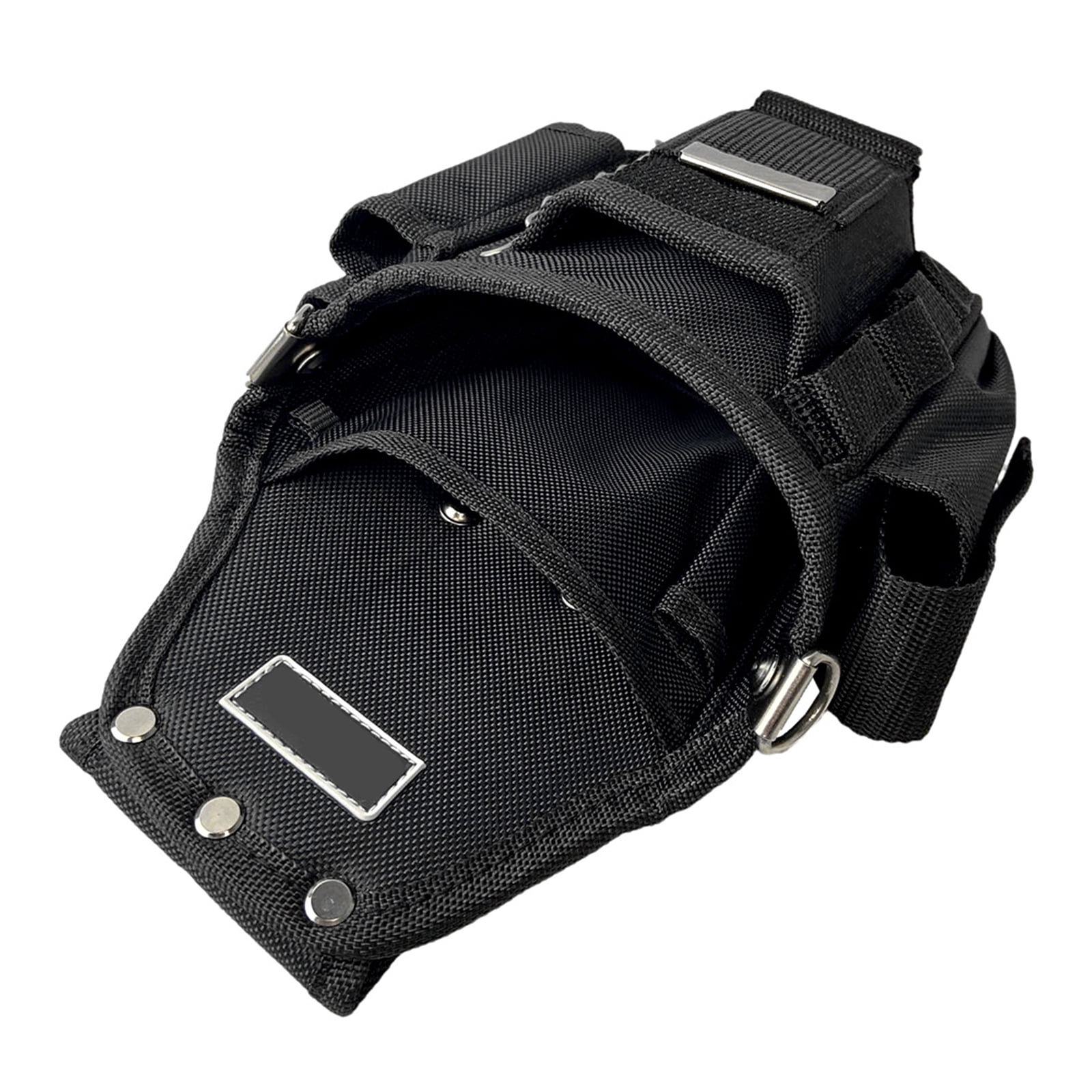 Convenient Canvas Tool Bag for Home Project Functional Electrician Tool Bag Efficient Organization Tool Pouches