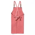 thumbnail image 2 of Kitchen Chef Aprons for Women and Men with 3 Pockets for Cooking BBQ Bib Work, Pink, 2 of 4