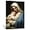 Virgin Mary Wall Art-4, variant on ZHONGYUTONG Virgin Mary Canvas Wall Art Jesus Mother Painting Prints Catholic Spiritual Pictures Wall Decor for Office Church Prayer Room Framed (12.00" x 18.00")