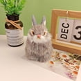 thumbnail image 3 of Decoraciones de Pascua, Adornos de Pascua, Regalos de Pascua Simulación de Animales Simulación Pequeño Colgante de Artesanía Acostado, 3 of 6