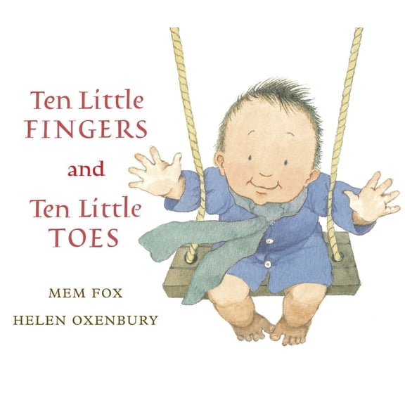 Ten Little Fingers and Ten Little Toes, (Hardcover)