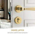 thumbnail image 4 of Miangastore Door Latch Security Door Latch Guard Plate Door Latch Shield Deadbolt Latch Security Protector, 4 of 9