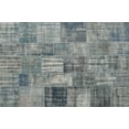 thumbnail image 1 of Ahgly Company Machine Washable Indoor Rectangle Traditional Dark Goldray Area Rugs, 7' x 9', 1 of 7