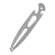 thumbnail image 3 of sweethay Llave de grillete Llaves de cubierta anticorrosión pesadas Resistente Fácil de usar Emergencias Juego de destornilladores Bombillas para automóviles, 3 of 6