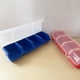 thumbnail image 2 of Caja de Almacenamiento de Piezas, Organizador de Tornillos de Plástico con 4 Compartimentos, Contenedor de Herramientas con Tapa, Estuche de Exhibición A, 2 of 6