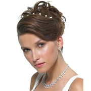 Weddingstar 6118-11 Jewel Hair Twists- Blue Crystals