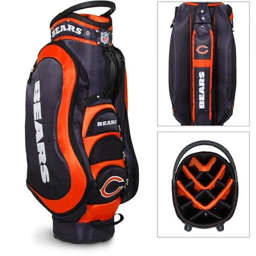 Team Golf NFL Chicago Bears Medalist Golf Cart Bag