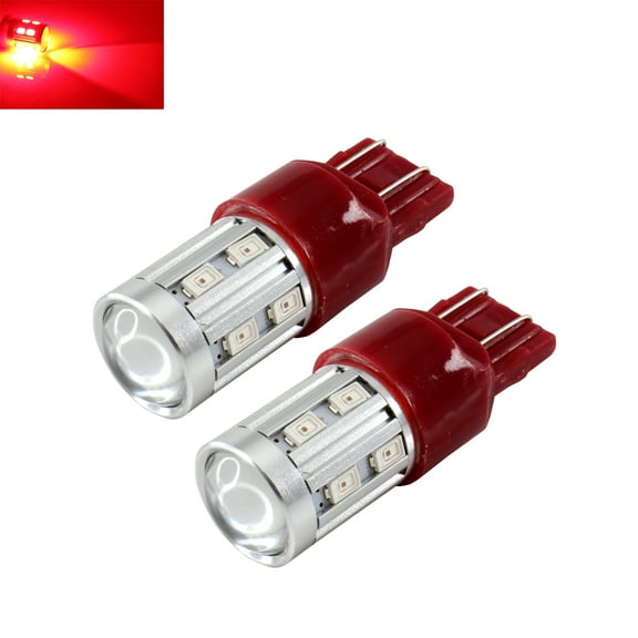 7443 High Power 5630 Chip Cree LED Red Turn Signal Brake Tail Lights Bulbs