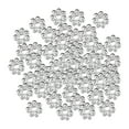 thumbnail image 1 of 100pcs Metal Shaped Spacer Beads for Jewelry Making and Craft Making Accessories, 1 of 9
