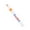 Orange, variant on Joernso Car Paint Pen Smooth Writing Waterproof High Color Saturation Strong Coverage Unfading Touch Up Paint Rich Colors Optional Car Wheel Tire Oily Painting Pen for Automobile