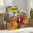 thumbnail image 5 of An american tail Throw Blanket Gifts for Fans Lover Girls Boys Women Present Hoodie Him Bed 50"x60", 5 of 6