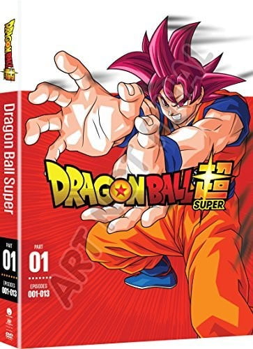 Dragon Ball Super - Part One (DVD 