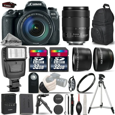 Canon EOS 77D DSLR Camera with 18-135mm Lens Kit, Nepal Ubuy
