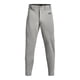 thumbnail image 4 of Pantalón de béisbol Under Armour Utility para hombre, color gris y negro, 4 of 6